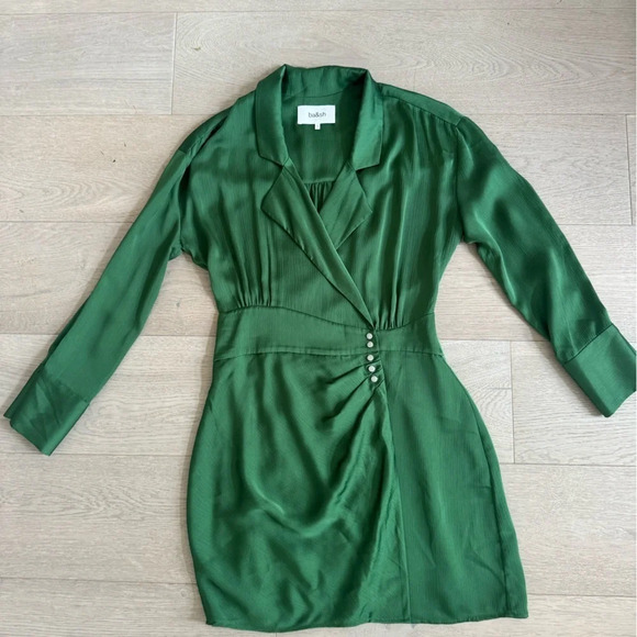 ba&sh
Falla Faux Wrap Mini Dress
Size 1 (ba&sh sizing) small - Picture 5 of 13